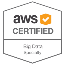 AWS Certified Big Data - Specialty